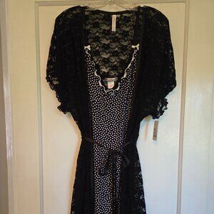Peignoir Set